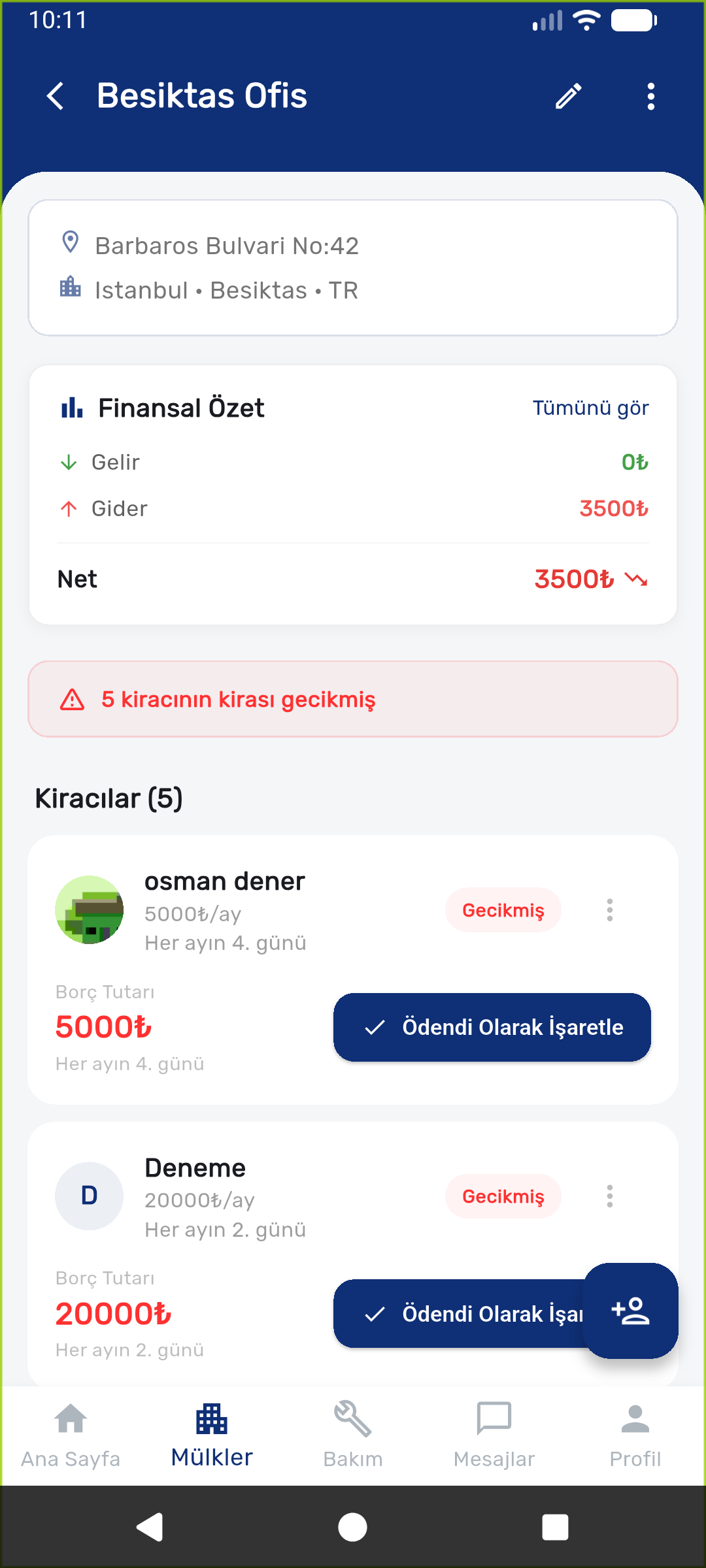 Kira takibi görseli