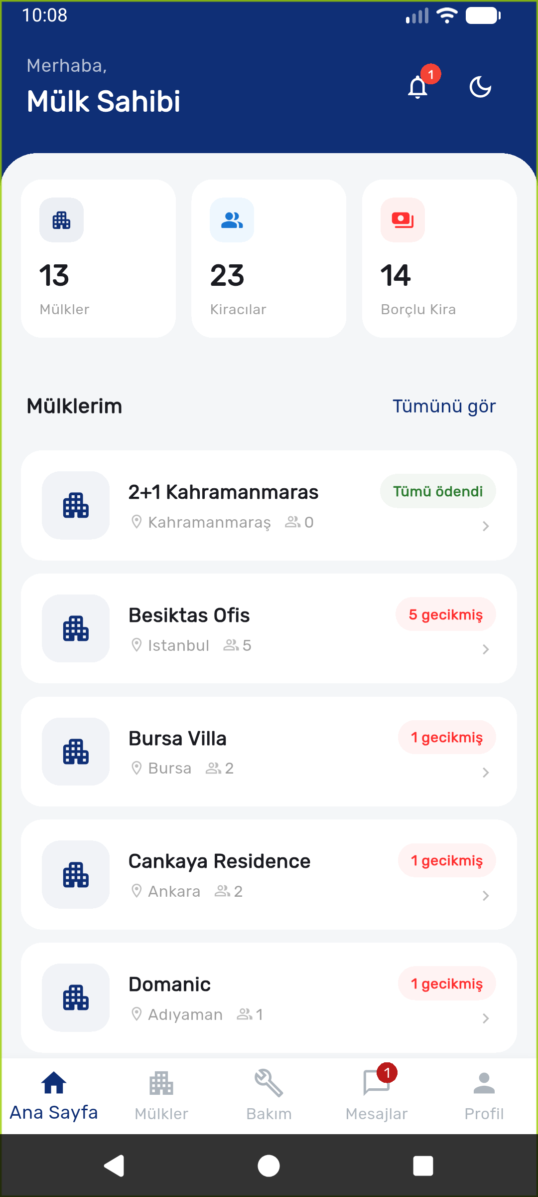 Çoklu mülk yönetimi görseli